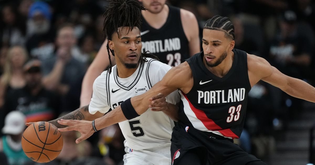 Portland prekinuo neverovatan niz San Antonija i uzeo brejk, povreda Vembanjame zasenila meč