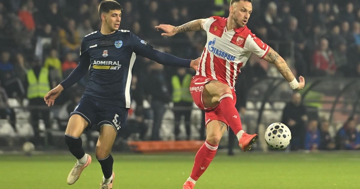 Evo gde možete da gledate uživo TV prenos meča Železničar - Zvezda u 2. kolu plejofa Superlige Srbije