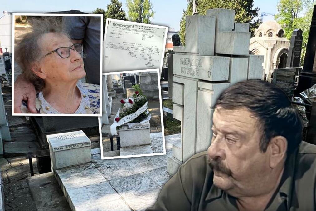 Evo zašto je na sahrani žene Pavla Vuisića bilo malo ljudi: Blizak prijatelj otkriva potresne detalje "Godinama su je zloupotrebljavali i uzimali novac"