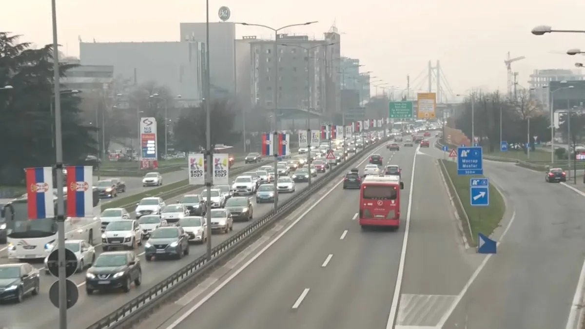 AMSS: Oprez u vožnji zbog mokrih kolovoza