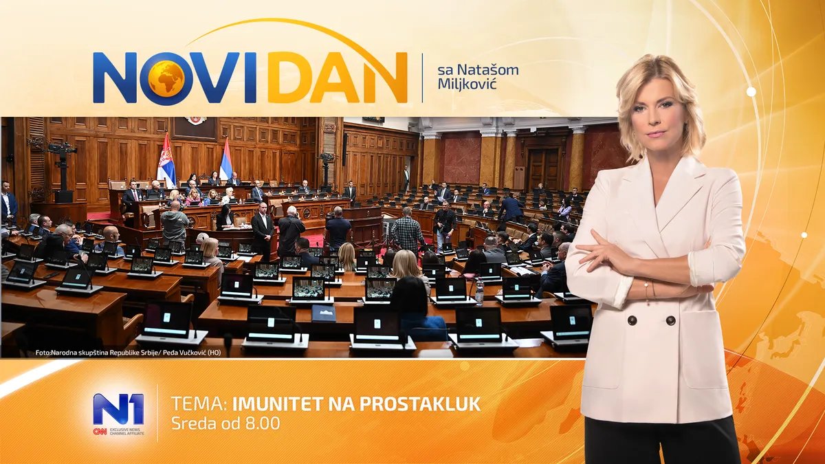 Gledajte UŽIVO Novi dan: Imunitet na prostakluk