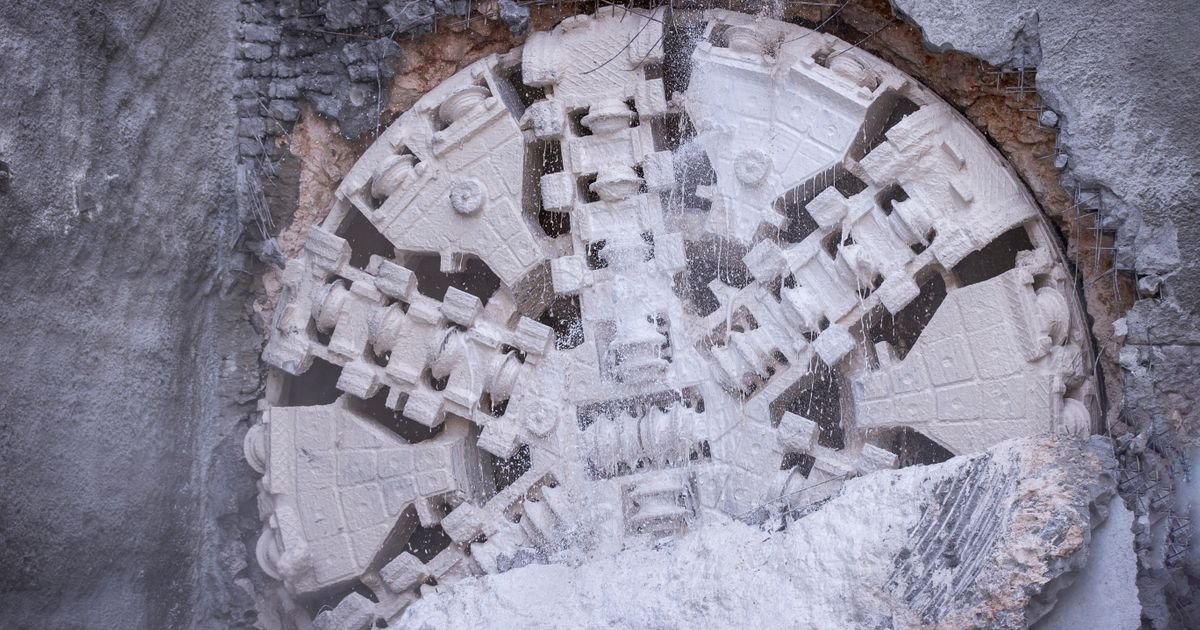 Počelo tehničko testiranje "krtica" koje će kopati tunele za beogradski metro