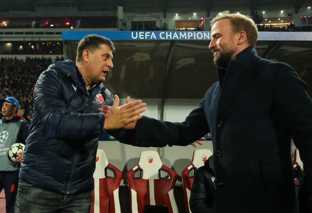 Kandidat za novog trenera Real Madrida doživeo bruku u Beogradu protiv Crvene zvezde (Video)