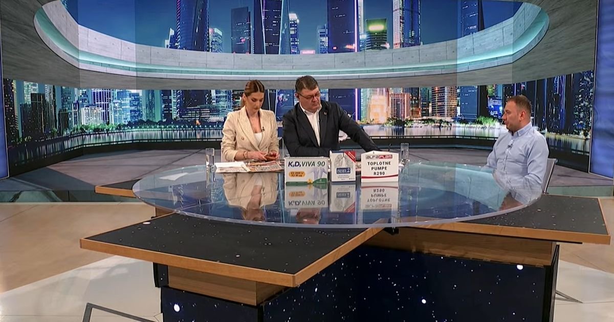 Sarapa se pojavio u Jutarnjem nakon što je juče sa Pinka prevezen u Urgentni: Evo kako izgleda voditelj