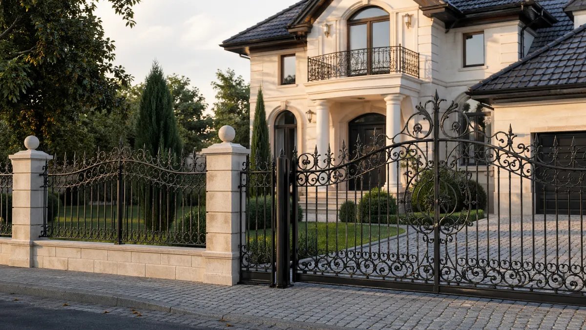 Klasične i moderne kovane ograde
