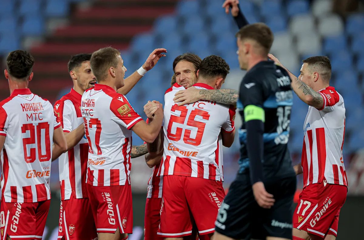 Zvezda za titulu, Partizan i Vojvodina za nadu