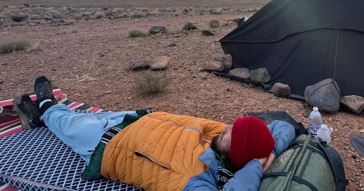 Bio je najbolji teniser sveta, žene su ludele za njim, sada luta pustinjom i spava u šatoru