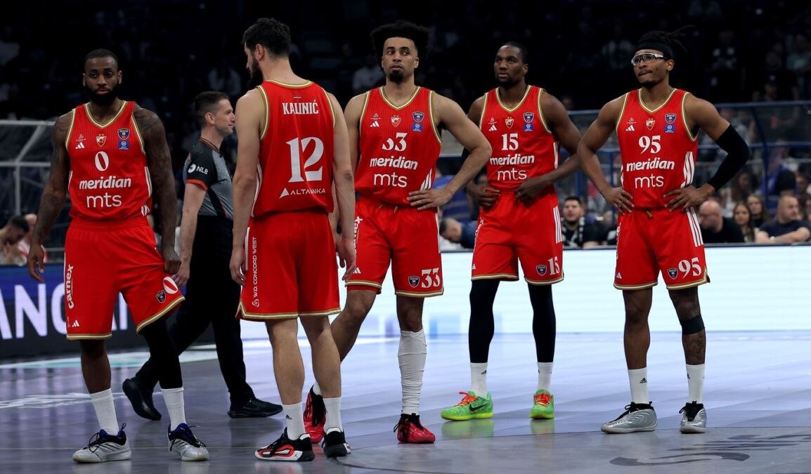 "VRATIĆEMO SE JAČI SLEDEĆE SEZONE" Nvora utučen posle kraha Zvezde u Evroligi: Veliki deo je moja krivica!