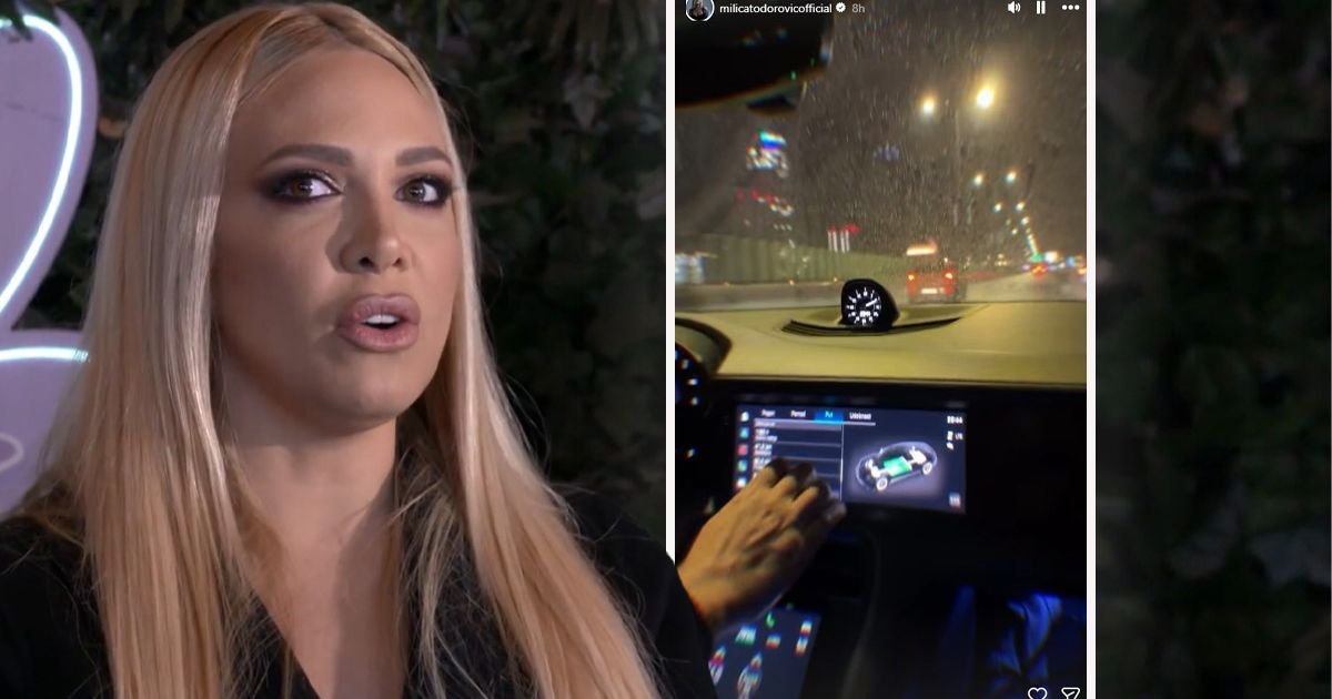 Milica Todorović u besnom autu sa nepoznatim muškarcem: U ponoć se snimala, svi misle da je otac njenog sina