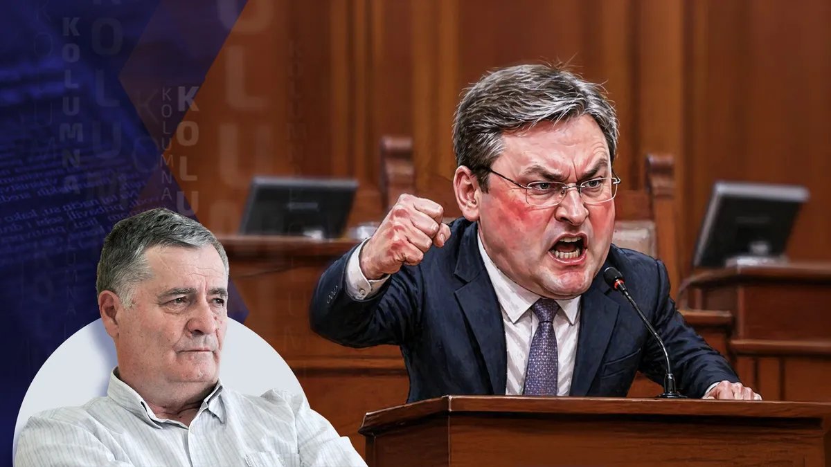 Selaković, crven ban u parlamentu