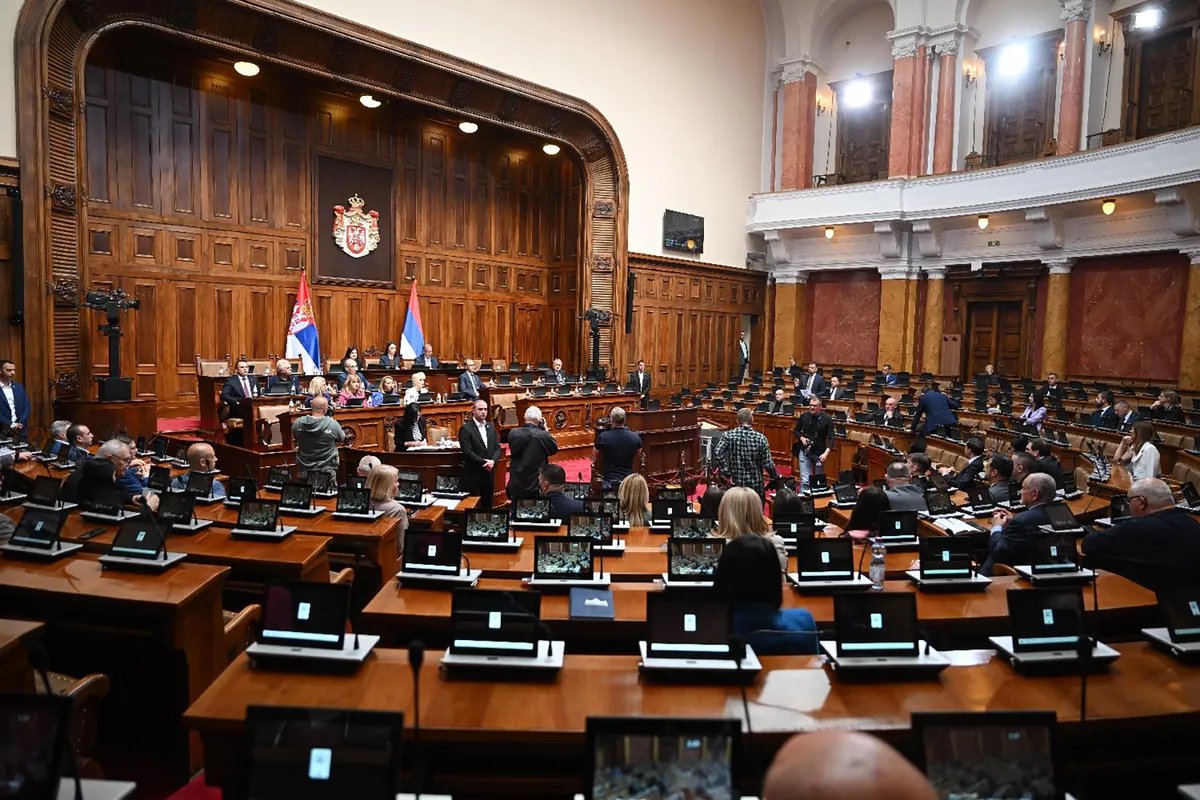 U Skupštini Srbije nastavljena raspravu o amandmanima na predložene zakone