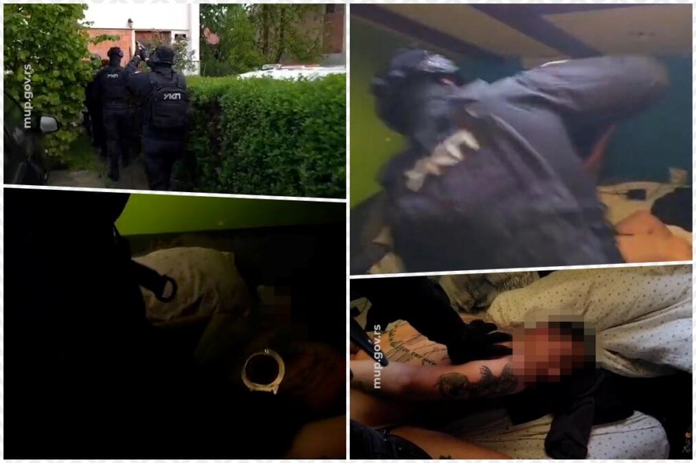 MALOLETNI PLAĆENIK BACIO BOMBU NA TEHNIČKI PREGLED U KRAGUJEVCU: Pogledajte kako je policija uhapsila tinejdžera i nalogodavca! (video)