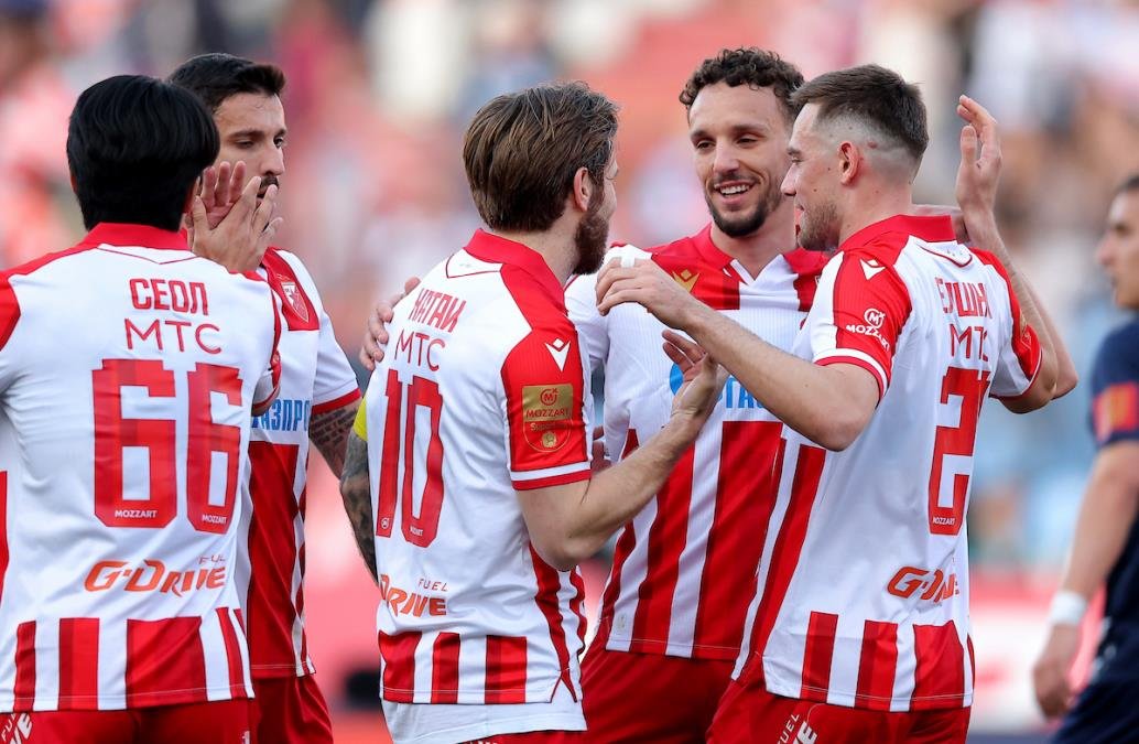 ZVEZDA JE FAVORIT, I TO UBEDLJIV! Pogledajte kakve su kvote pred meč Železničar Pančevo - Crvena zvezda!