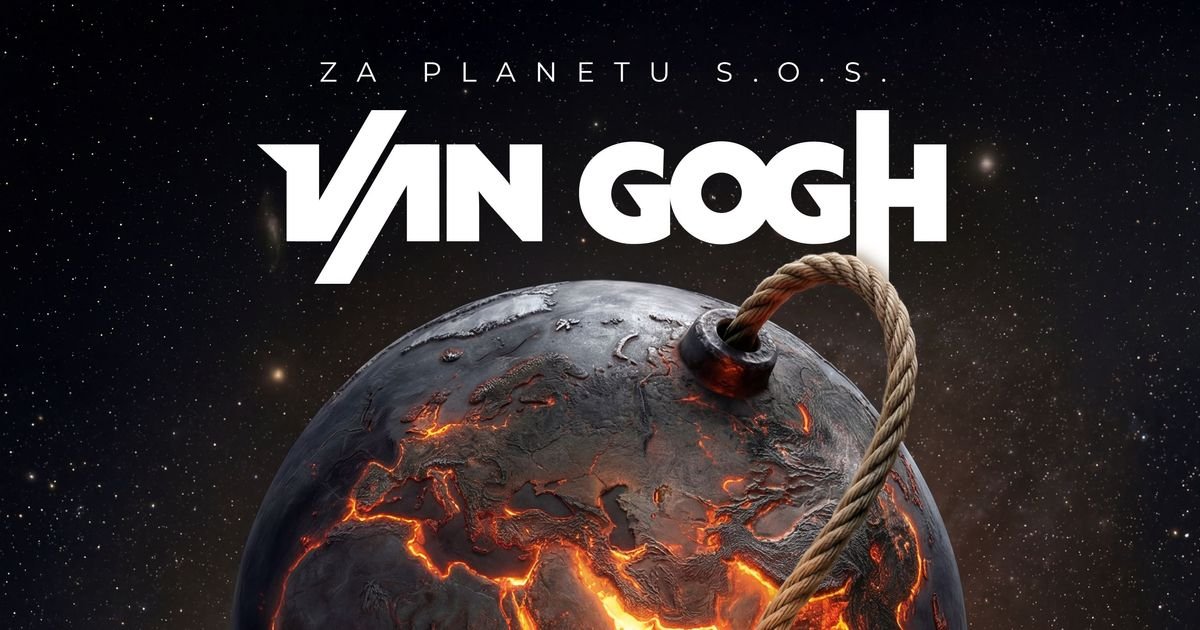 Van Gogh objavio novi spot na Svetski dan planete Zemlje: Poslušajte "Za planetu S.O.S."