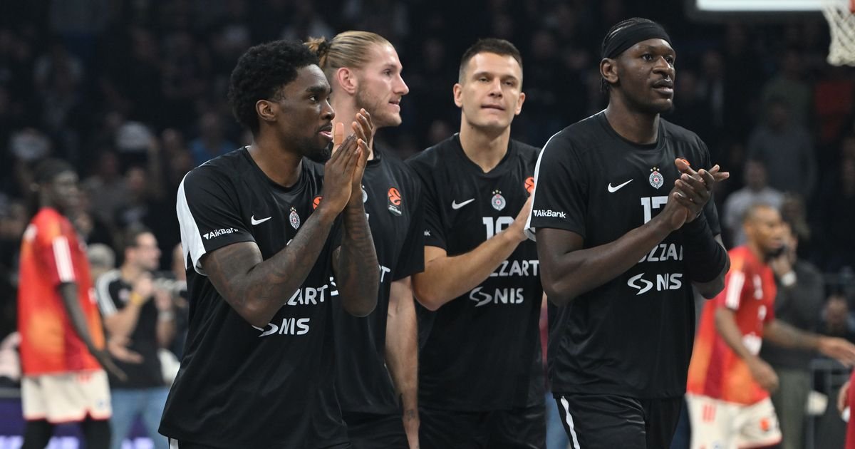 Ovaj igrač Partizana je zbog partije protiv Zvezde proglašen za MVP-a kola ABA lige