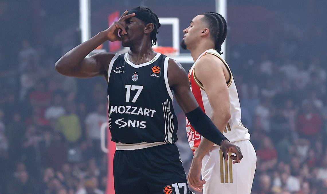 RAZBIO ZVEZDU I DOBIO PRIZNANJE! Bonga MVP poslednjeg kola ABA lige!