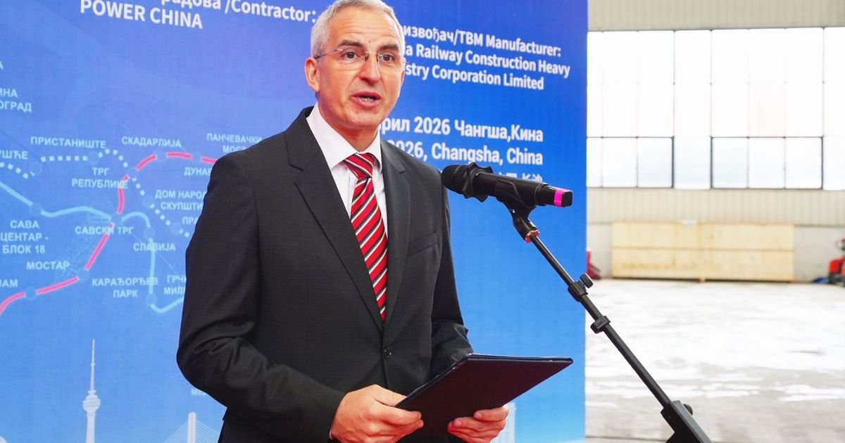 Istorijski korak za beogradski metro: Počelo fabričko ispitivanje TBM mašina u Kini