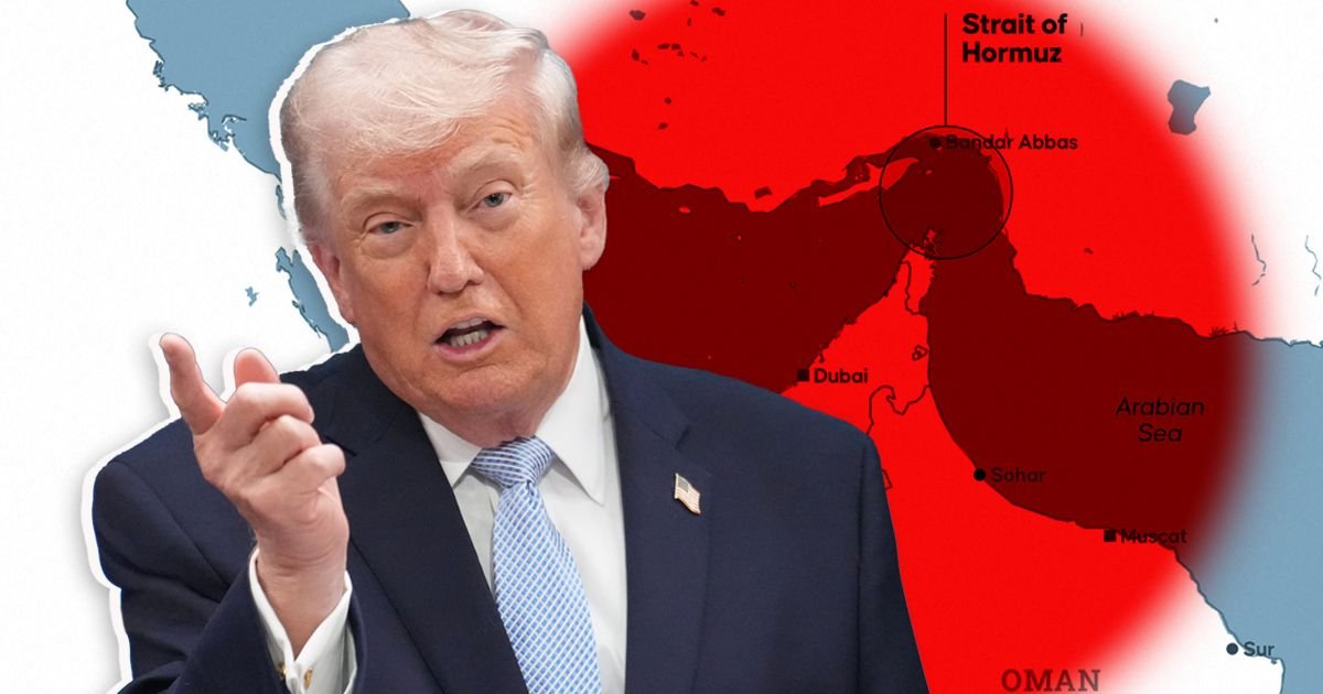 Tramp: "Iran finansijski propada zbog zatvaranja Ormuskog moreuza"