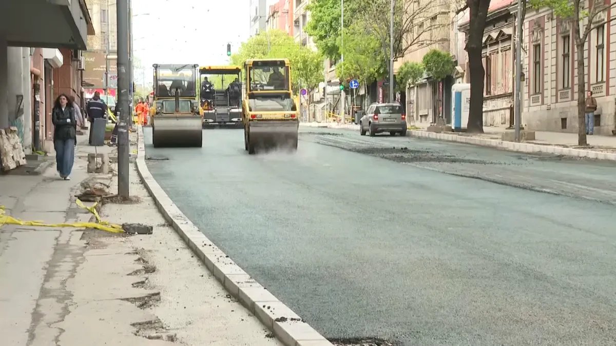 Radovi u Takovskoj: Saobraćaj u kolapsu, iz Zbora kažu da se ne vidi poenta