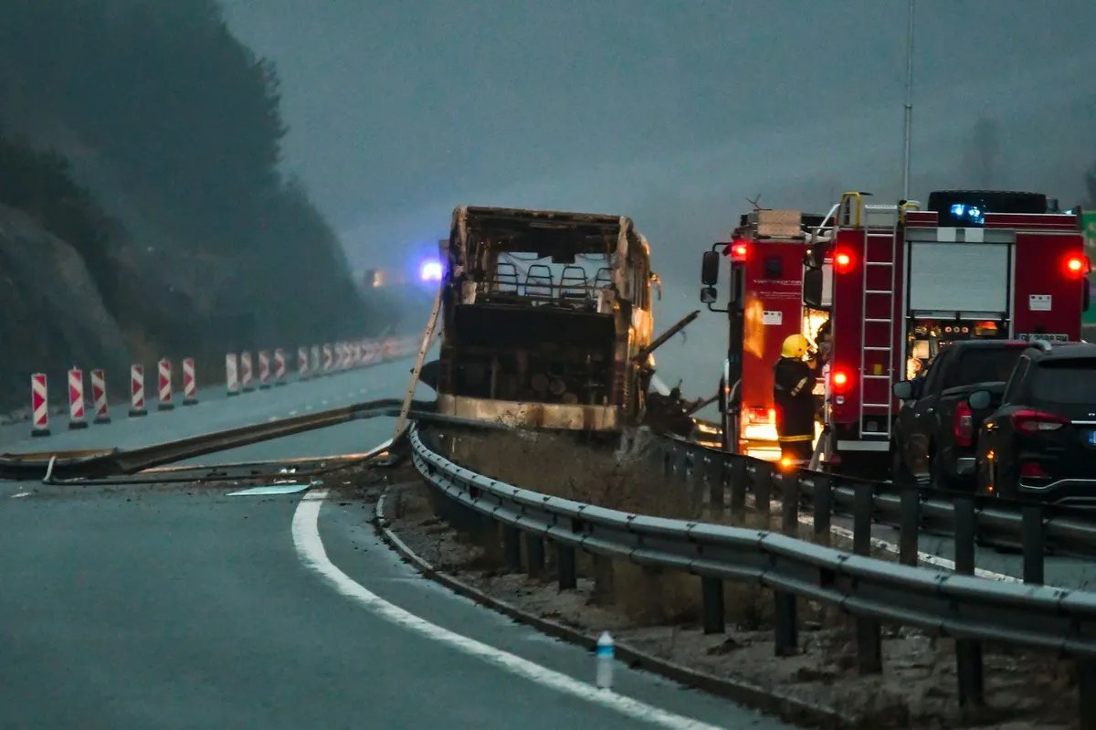 Autobus krenuo unazad i pokosio putnike: Detalji teške nesreće u Bugarskoj