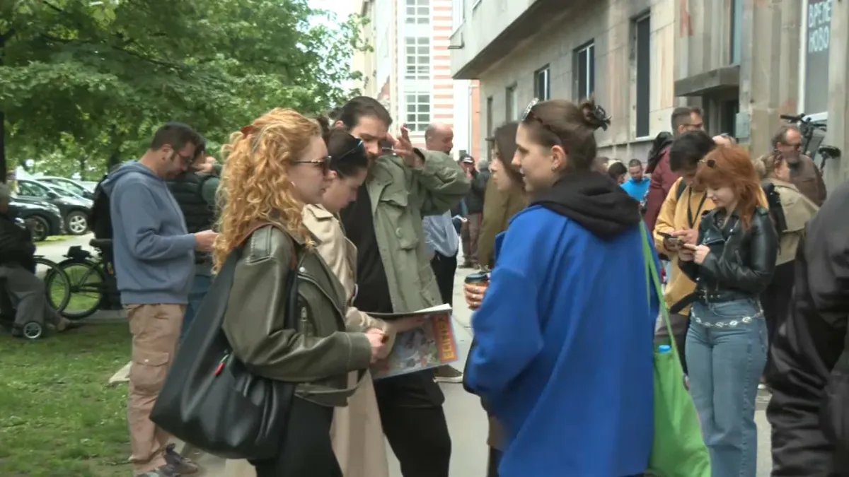 Protest studenata i svečanost povodom rođendana Akademije umetnosti u Novom Sadu