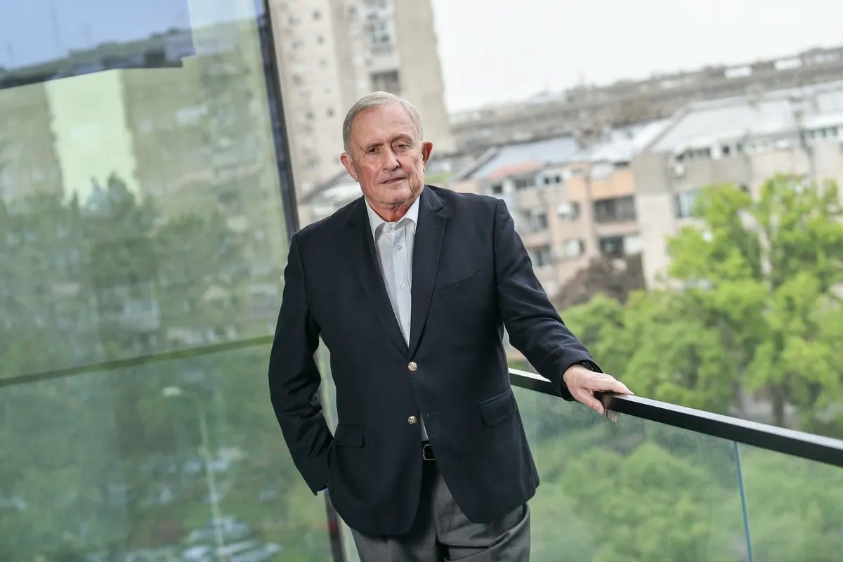 INTERVJU Brent Sadler, izvršni direktor vesti Adria News Network, za novine "Nova": "Ako bi neko pokušao da utiče na sadržaj, prvi bih o tome progovorio"