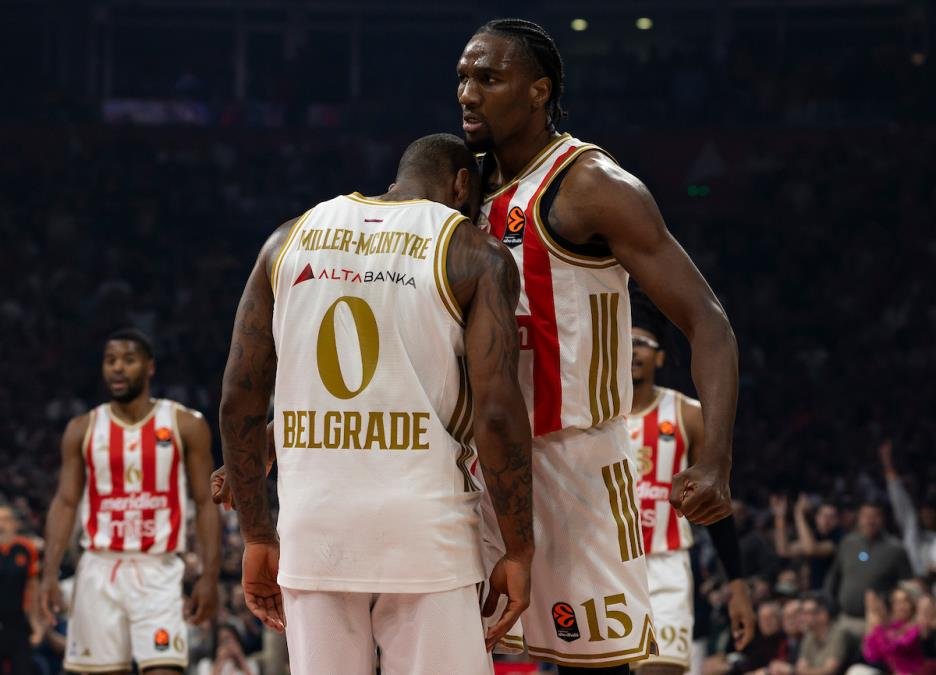 PODATAK ZA NEVERICU - POST DUG VIŠE OD 50 GODINA! Crvena zvezda preko POLA VEKA čeka na pobedu u nokaut fazi elitnog takmičenja!