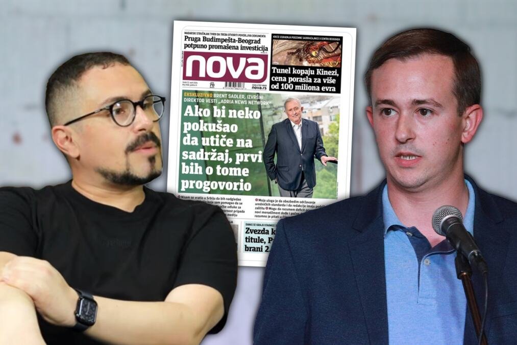 ŠOLAKOVCI OČI POVADIŠE ZBOG NOVOG DIREKTORA! Blokaderske N1 i Nova se podelile u klanove, javne prozivke Veljkovića i Savatovića (FOTO)