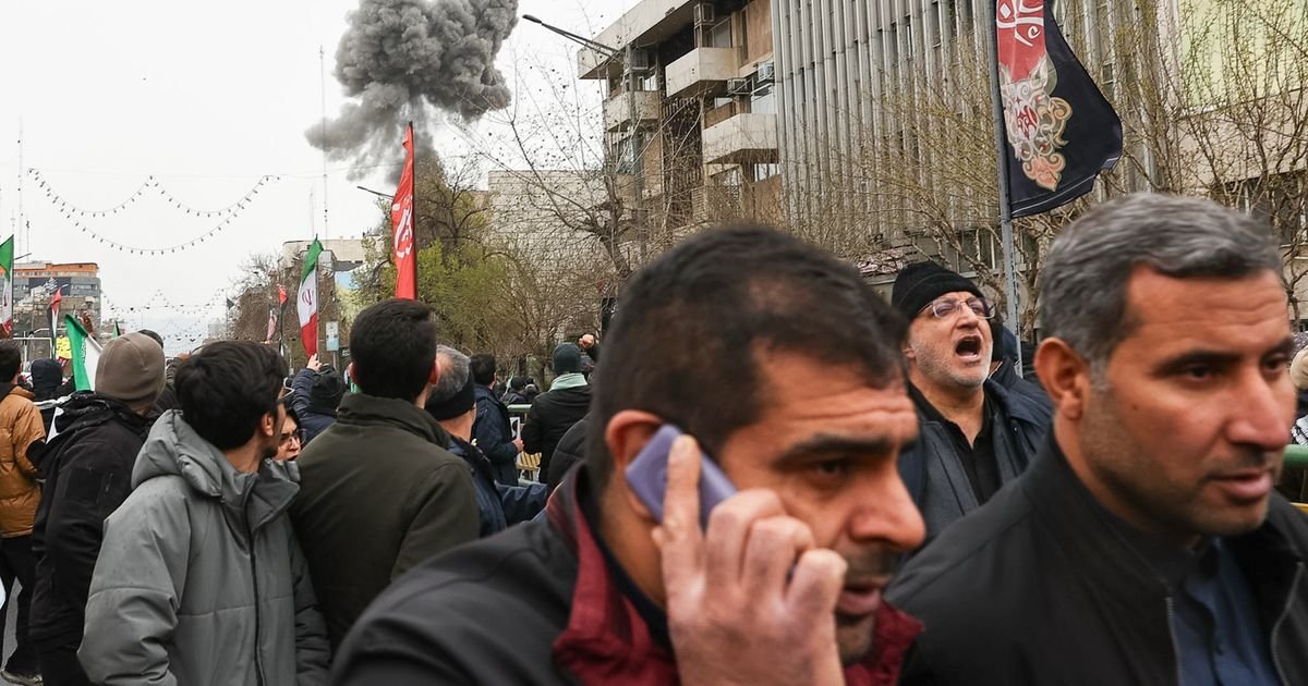 Iranski ministar priznao sumornu istinu: Dva miliona ljudi na ulici, a ovo je tek vrh ledenog brega