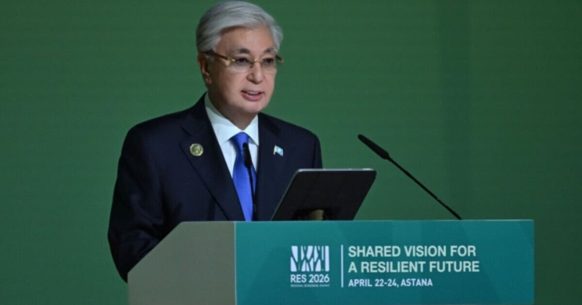 Predsednik Tokajev na samitu u Astani, gde učestvuje i Srbija: "Ekologija je sam temelj ljudskog opstanka"