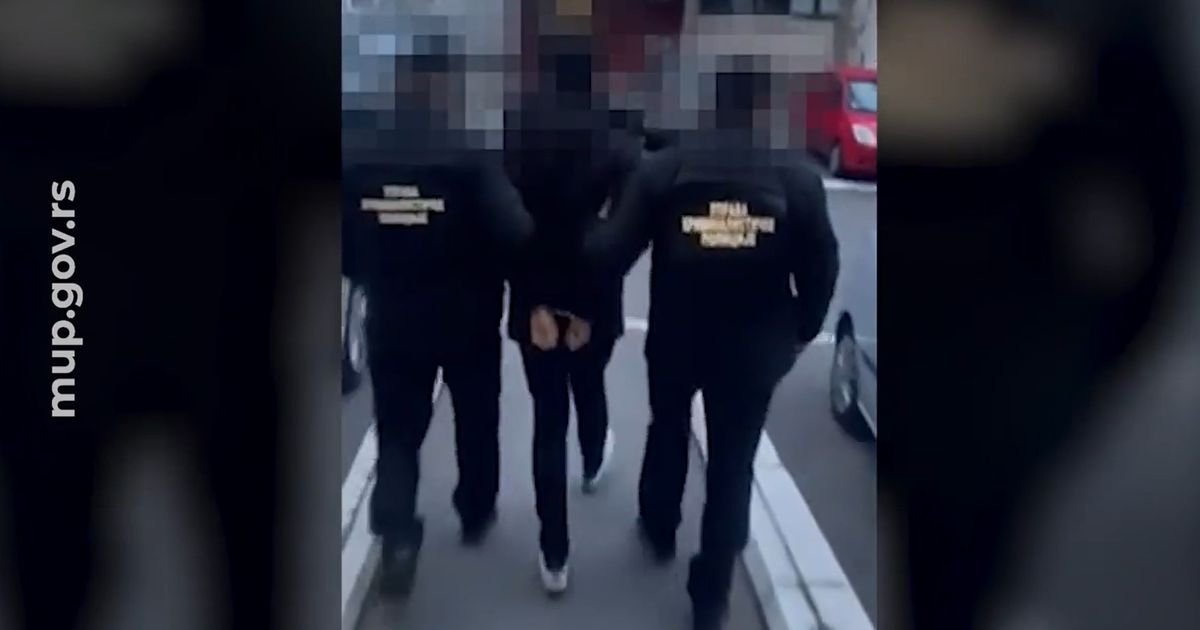 WATCH HIM GET ARRESTED: Man gave hand grenade to a minor and guided him via app, promising €1,000! (VIDEO)