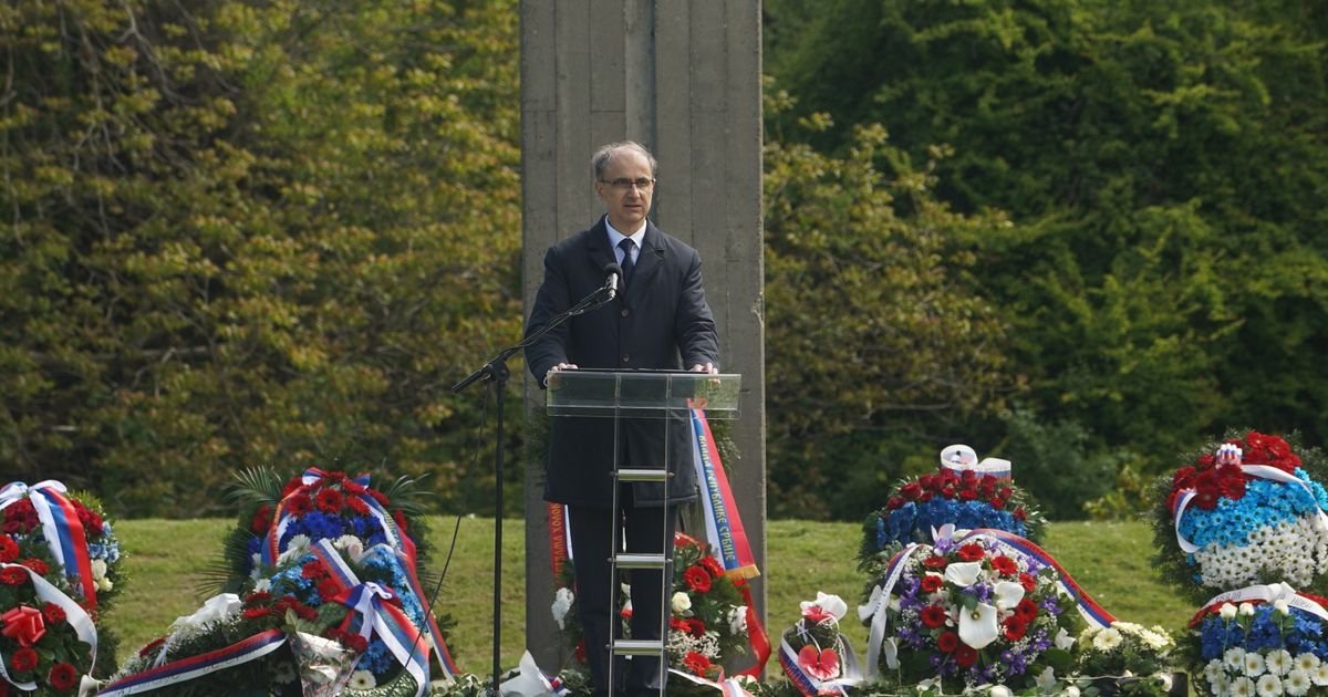 Dan sećanja na žrtva Holokausta! Macut: Spomen-park Jajinci simbol bola i obaveza na trajno sećanje