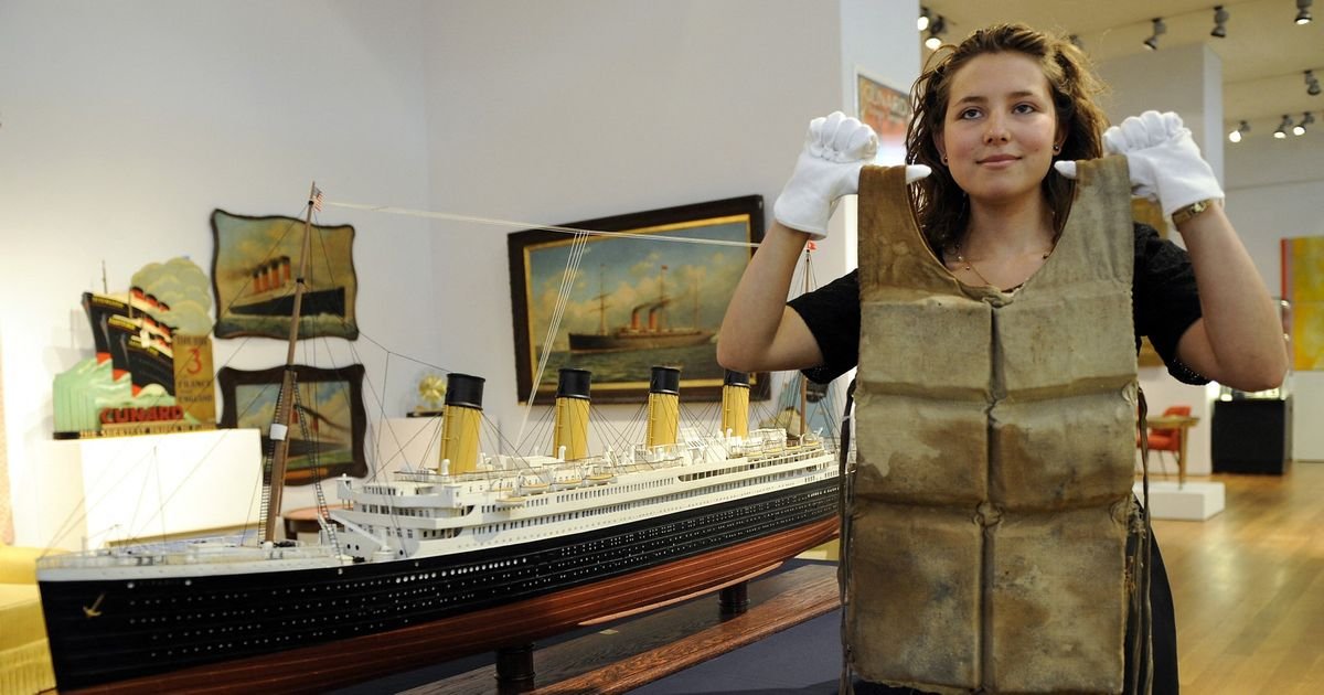 Prsluk za spasavanje sa Titanika prodat za neverovatnih 770.000 evra: Nosila ga preživela putnica