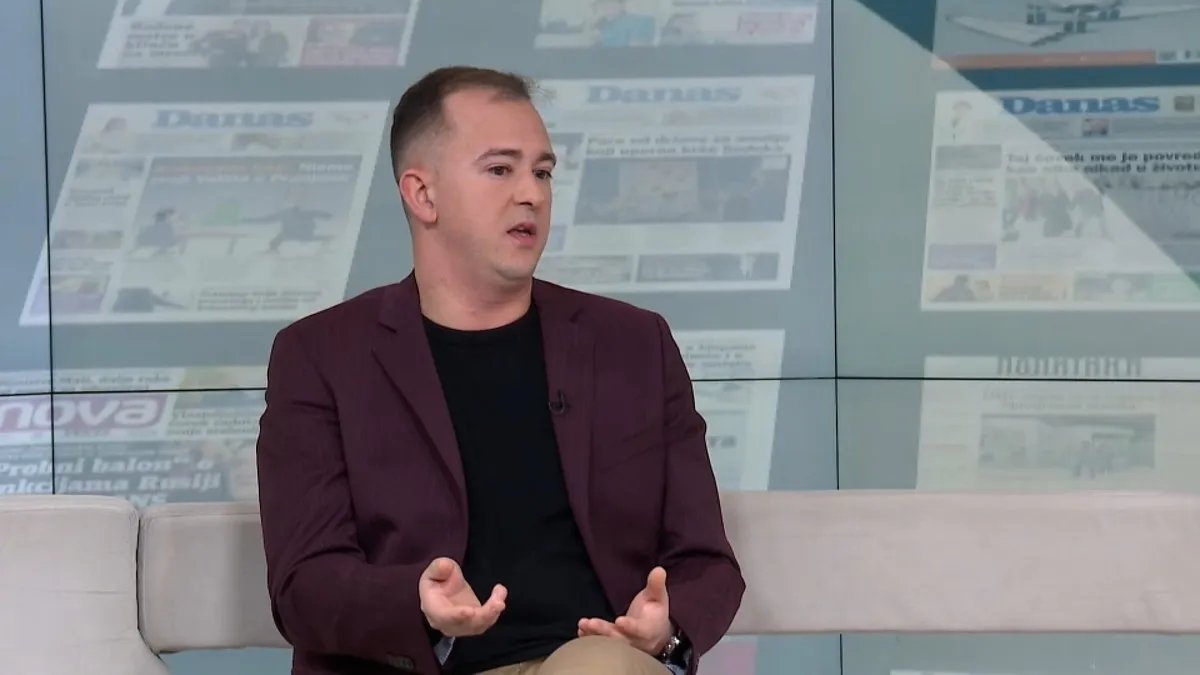 Savatović: Novinarstvo u Srbiji kao profesija postalo izuzetno opasno