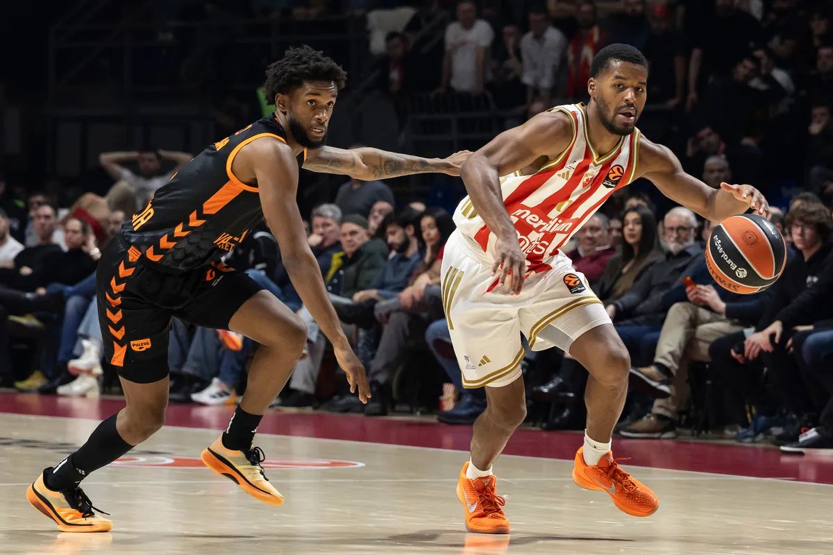 Još jedna nagrada Evrolige otišla u Valensiju: Poznato ko je zvezda u usponu VIDEO