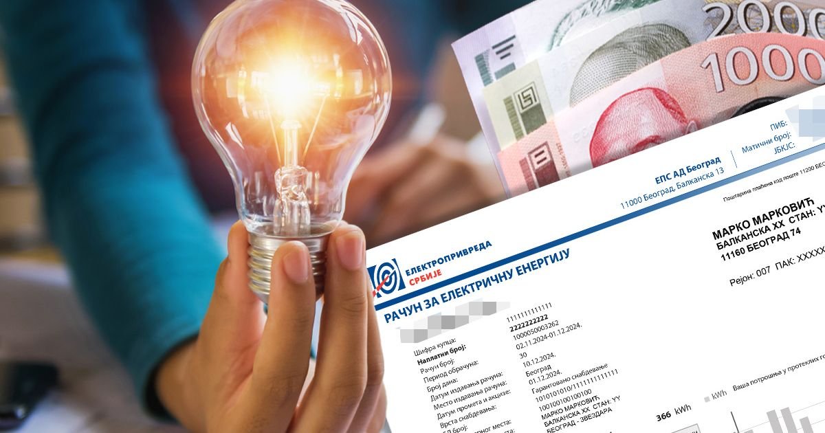 EPS se oglasio u vezi sa računima za struju: Ovo su korisnici koji mogu ostvariti popust
