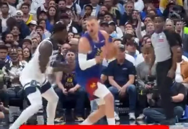 VIDEO Izmislili najiritantniju odbranu na svetu da zaustave Jokića: Pogledajte šta su igrači Minesote radili Srbinu čitav meč