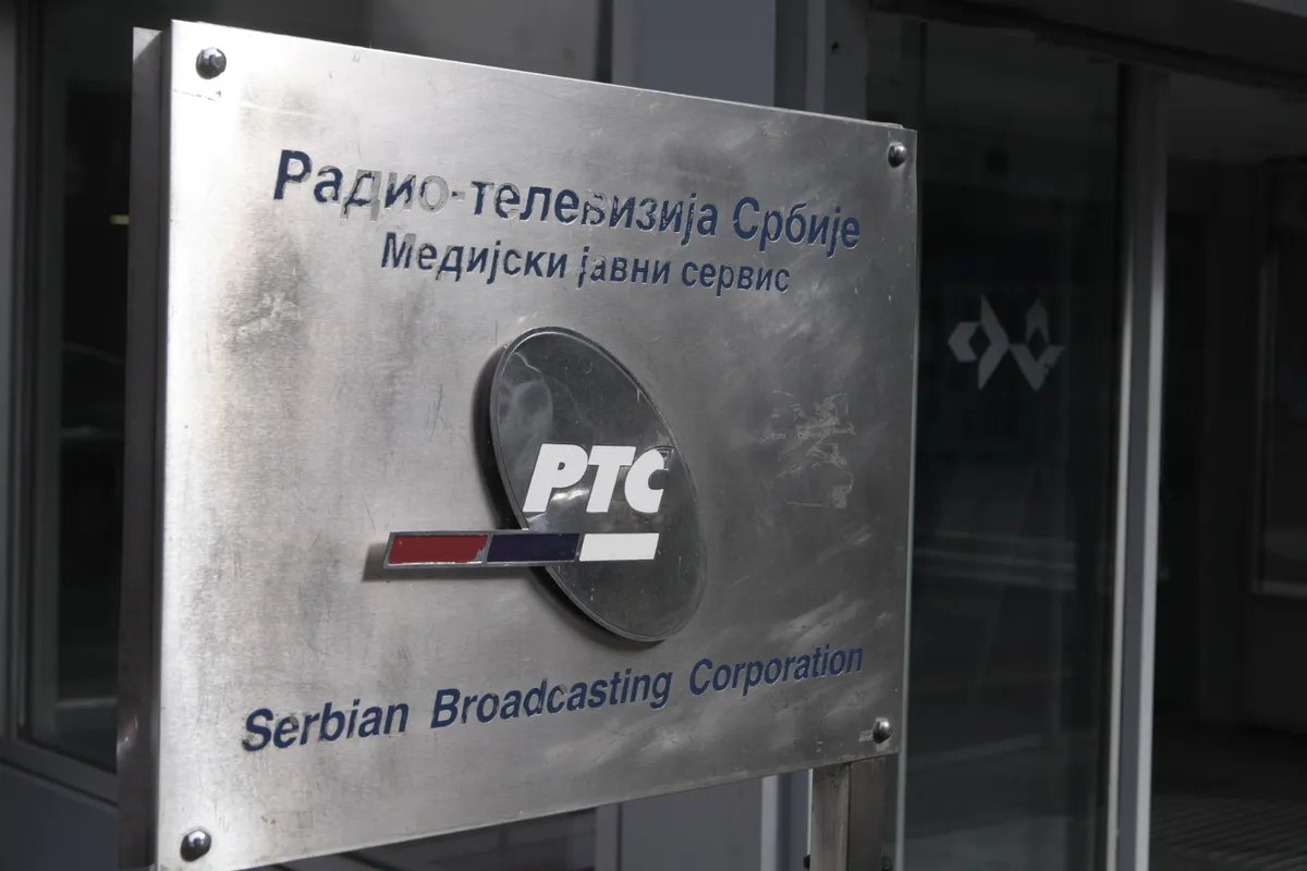 Poziv na protest ispred RTS zbog Evrovizije