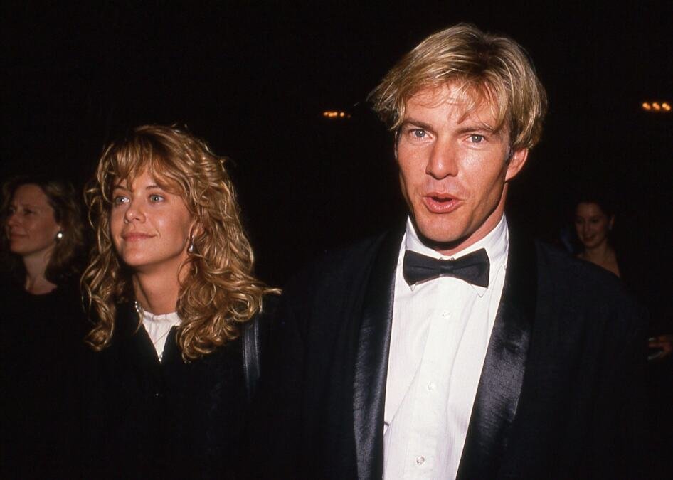 Oženio se sin Meg Rajan i Denisa Kvejda: Na svadbi sve sama holivudska elita, a evo kako su mladenci izgledali