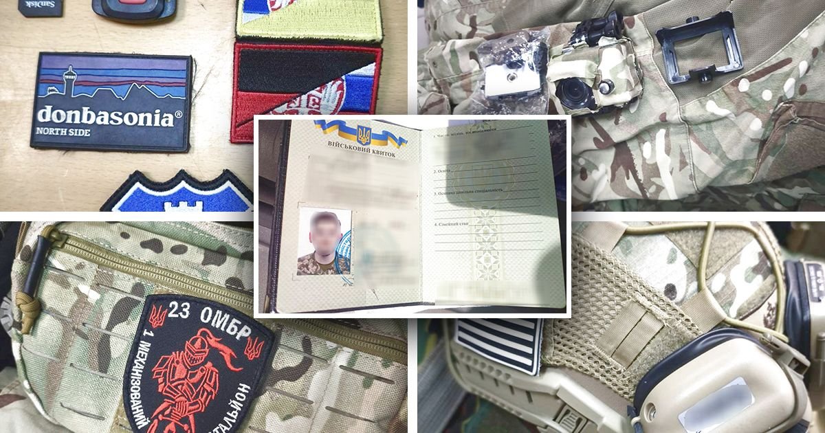BIA AND UKP OPERATION: 20-year-old arrested in Belgrade with Ukrainian army card, helmet with CAMERA...