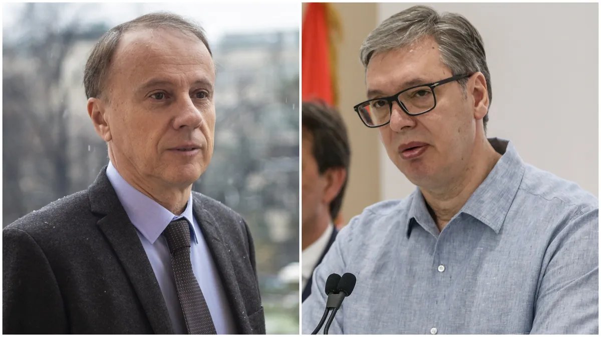 Vučić opet o Đokiću: Nema sumnje da Brisel više podržava rektora.. Ja sam suviše tvrdoglav, suviše Srbin...