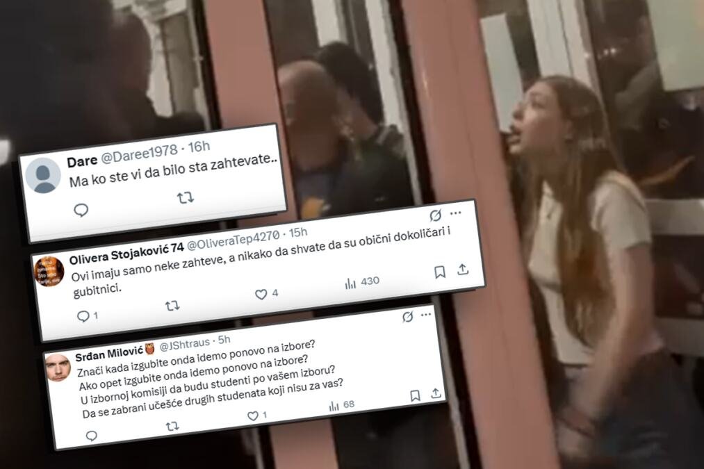 NIKAD IM NIJE DOSTA! Posle debakla na izborima na Medicinskom fakultetu, blokaderi PONOVO IMAJU NEKE ZAHTEVE - pogledajte kako ih je narod oduvao! (FOTO)