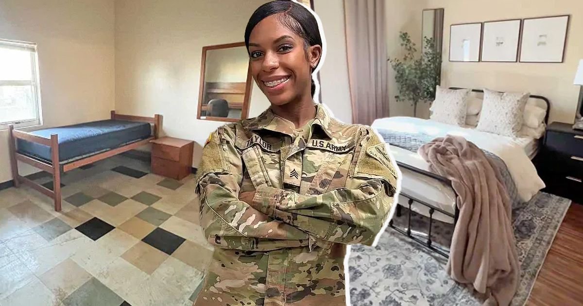 BIZNIS U UNIFORMI Narednica sredila svoju sobu u kasarni: Sada zarađuje 300 dolara po preuređenju