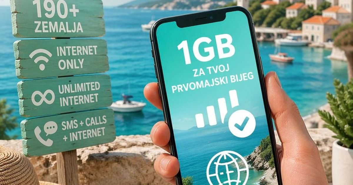 Prvi maj bez granica: Kako ostati povezan gde god putujete