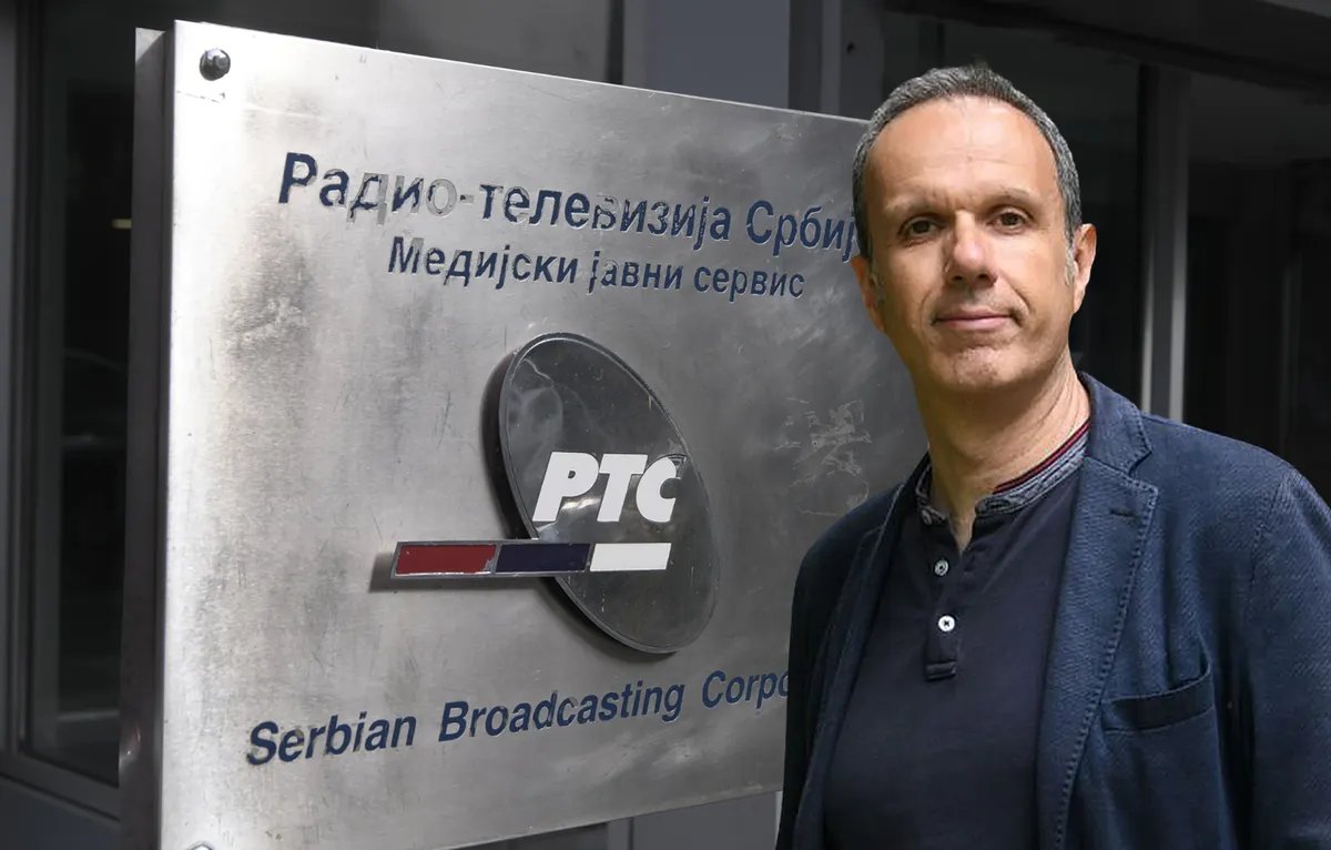 “Ovo je finalna faza ćacifikacije, sklanjaju sve koji su izveštavali sa protesta”: Novinar RTS-a Miša Stoiljković više neće voditi Jutarnji program na Radio Beogradu