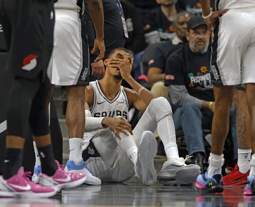 "VEMBANJAMA IMA POTRES MOZGA" Trener Sparsa o povredi Francuza: Protokol je protokol - preduzećemo odgovarajuće korake!