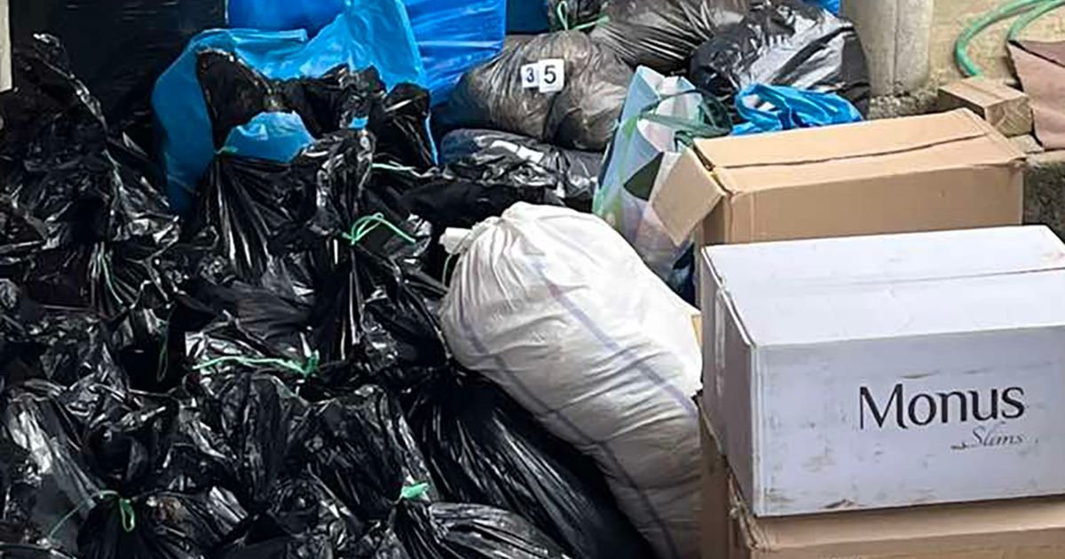 Policija u Kraljevu zaplenila 495 kila rezanog duvana i 7.450 paklica cigareta: Priveden osumnjičeni