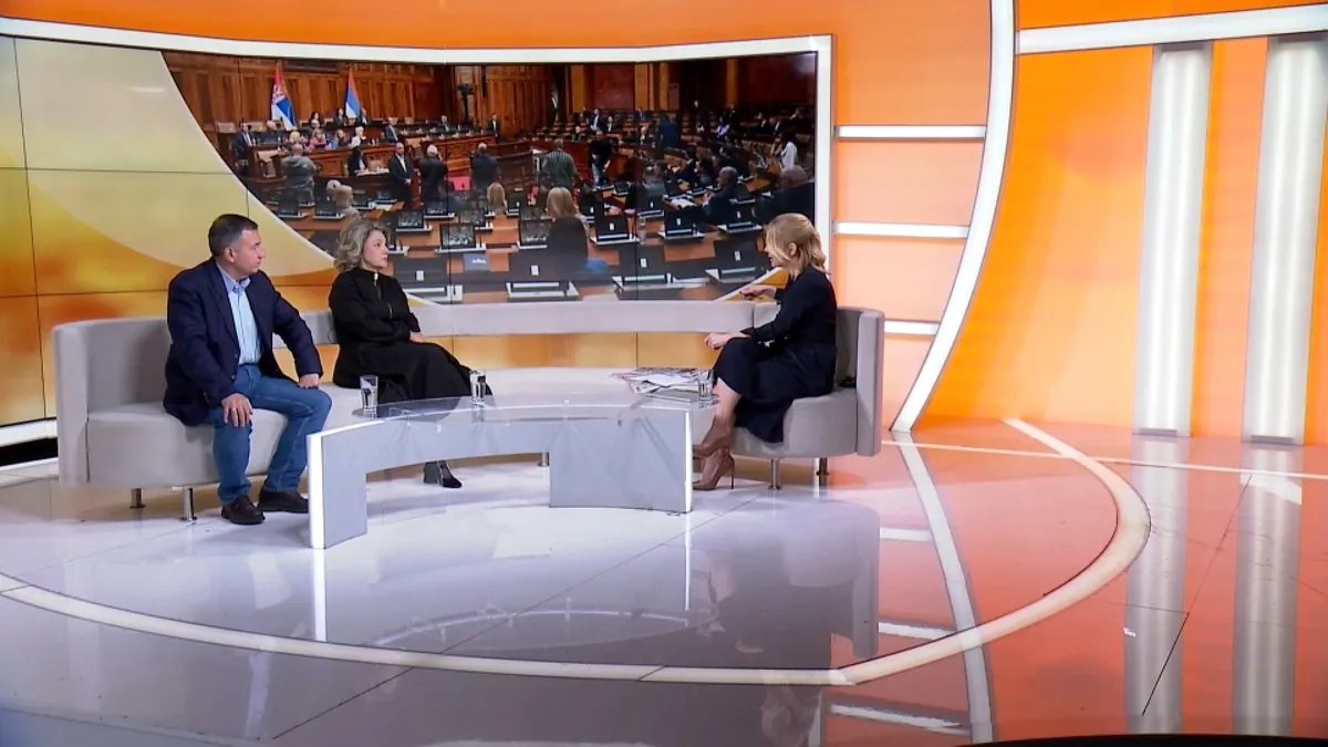 Tema jutra: Sanda Rašković Ivić i Dragomir Anđelković