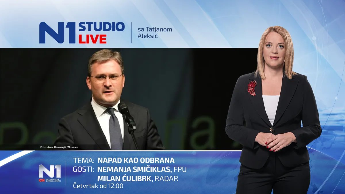 Studio Live: Napad kao odbrana