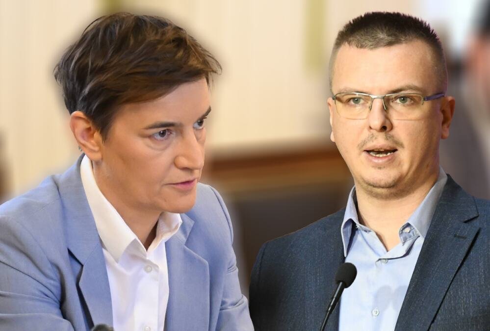 MA, KO TO NAMA SPAVA KAO BEBA AL' PRIMA PLATU KAO POSLANIK?! Brnabić ponovo unakazila Parandilovića: Više ste u krevetu nego u Skupštini (VIDEO)